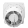   Commel Ventillátor golyós csapággyal,  IPX4, 220V, 50Hz, 160m3/h, 34db, 2000RPM, 16W, 120mm, fehér