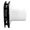   Commel Ventillátor golyós csapággyal, IPX4,  220V, 50Hz, 160m3/h, 34db, 2000 RPM, 16W, 120mm, fekete