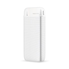   TelForceOne, Forever POWER BANK, USB-A/USB-C, 10 000 mAh, Fehér