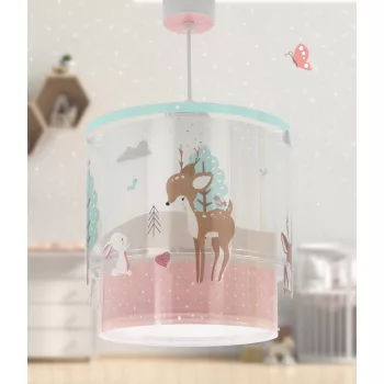   Dalber Mennyezeti függesztett lámpa, E27, max. 15W LOVING DEER
