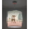   Dalber Mennyezeti függesztett lámpa, E27, max. 15W LOVING DEER
