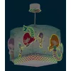   Dalber Mennyezeti függesztett lámpa, E27, max. 15W MERMAIDS