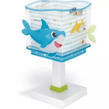 Dalber Asztali lámpa, E14, max. 8W LITTLE SHARK