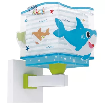 Dalber Oldalfali lámpa, E27, max. 15W LITTLE SHARK
