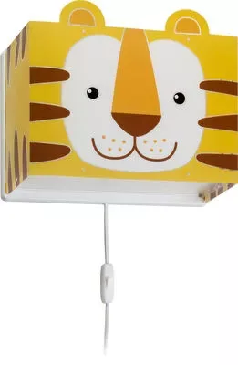 Dalber Oldalfali lámpa, E27, max. 15W LITTLE TIGER