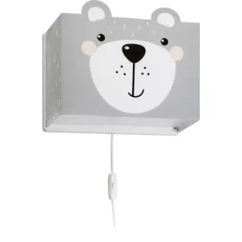 Dalber Oldalfali lámpa, E27, max. 15W LITTLE TEDDY