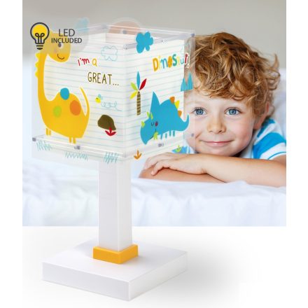 Dalber Asztali lámpa, E14, max. 8W DINOS