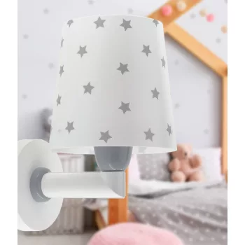 Dalber Oldalfali lámpa, E27, max. 15W STAR LIGHT fehér