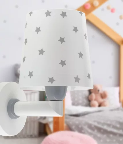 Dalber Oldalfali lámpa, E27, max. 15W STAR LIGHT fehér