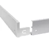   Spectrum falon kívüli szerelő keret, 600X600 mm-es LED panelhez