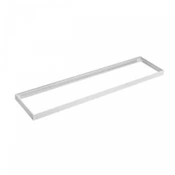   Spectrum falon kívüli szerelő keret, 300X1200 mm-es LED panelhez