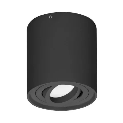 Orno beépíthető lámpa max 35W, Gu10, IP20, fekete, Caroline