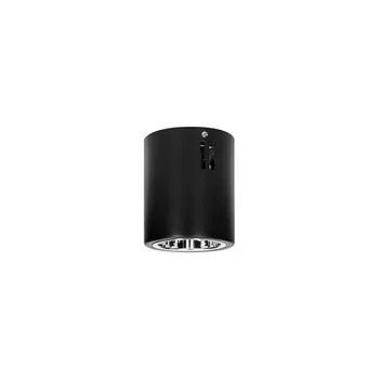 KORIN 10, fekete, 60W, E27, acél, acél