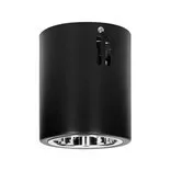 KORIN 10, fekete, 60W, E27, acél, acél