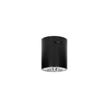 KORIN 13, fekete, 60W, E27, acél, acél