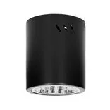 KORIN 13, fekete, 60W, E27, acél, acél