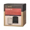 KORIN 13, fehér színű, 60W, E27, acél, acél