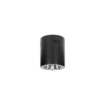 KORIN 16, fekete, 60W, E27, acél, acél