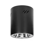 KORIN 16, fekete, 60W, E27, acél, acél