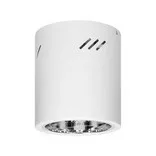 KORIN 16, fehér színű, 60W, E27, acél, acél