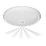 Orno LED mennyezeti lámpa, 12W, fehér, mozgásérzékelővel, 800lm, IP20, 4000K,