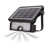 LUX LED 5W-os napelemes reflektor mozgásérzékelővel 500lm