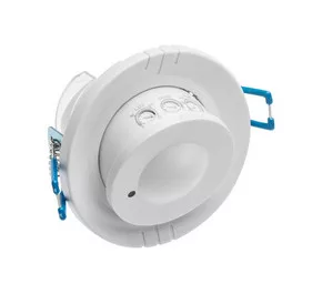 Mozgásérzékelő (microvawe) CM-15, AC220-240V,50/60Hz, 360°, IP20, beépíthető, fehér színű