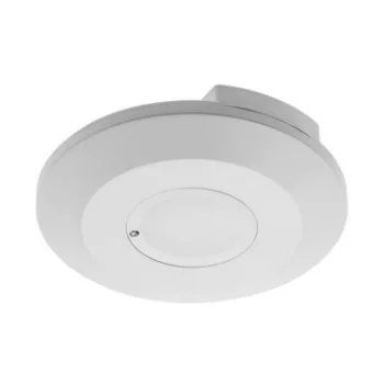   Mozgásérzékelő (microvawe) CM-3 MINI, max. 2000W, AC220-240V, 50/60Hz, 360*, sugár 1-8m ± 2- 6m, IP20, felületre szerelhető, fehér színű