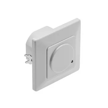   Mozgásérzékelő (microvawe) CM-4, max. 1200W, AC220-240V, 50/60Hz, 180*, sugár 5-15m ± 1-1,8m, IP20, süllyesztett, fehér színű.