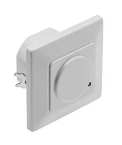 Mozgásérzékelő (microvawe) CM-4, max. 1200W, AC220-240V, 50/60Hz, 180*, sugár 5-15m ± 1-1,8m, IP20, süllyesztett, fehér színű.