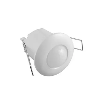   Mozgásérzékelő (microvawe) CM-5, 230V, max.1200W, 360°, sugár: 1-8m ± 1,5- 3,5m, IP20, fehér színű.