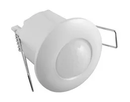 Mozgásérzékelő (microvawe) CM-5, 230V, max.1200W, 360°, sugár: 1-8m ± 1,5- 3,5m, IP20, fehér színű.