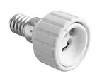 E14 - GU10 adapter