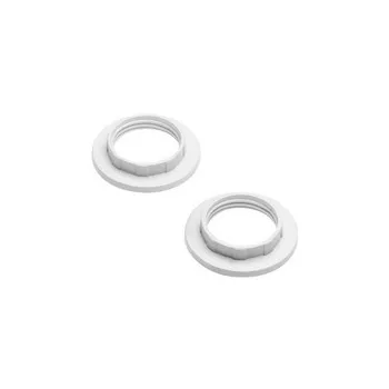 Kupak E14 foglalathoz, fehér, 1 készlet = 2 db