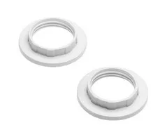 Kupak E14 foglalathoz, fehér, 1 készlet = 2 db