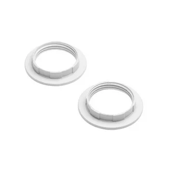 Kupak E27 foglalathoz, fehér, 1 készlet = 2 db