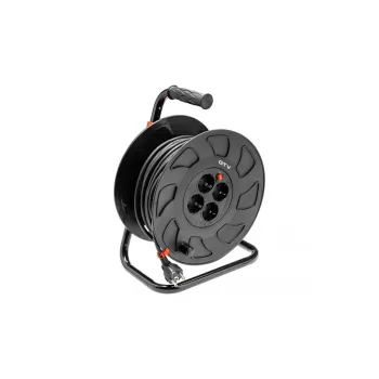   Hosszabbító tekercs 30 m 3x1,5 mm˛, 3500W, AC220-240V,50/60Hz, 4 x SCHUKO aljzat