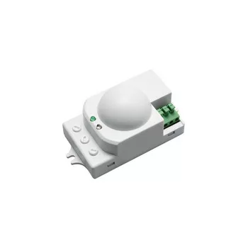   Mozgásérzékelő (microvawe) SRC812 , 230V, max.1200W, 360°, sugár: 1-8m ± 1,5- 3,5m, IP20, fehér színű.