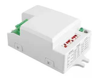 Mozgásérzékelő (microvawe) SRC812-MINI, 230V, max.500W, 360°, sugár: 2-8m ± 1,5- 3,5m, IP20, fehér színű.