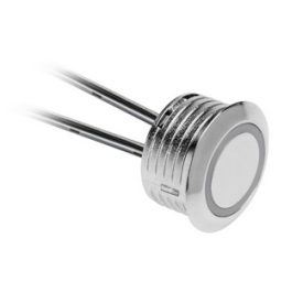   Dimmelhető érintőkapcsoló, max. 20W, króm, 12V DC, IP20, kábel 1500mm