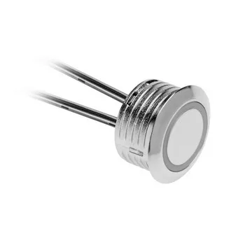   Dimmelhető érintőkapcsoló, max. 20W, króm, 12V DC, IP20, kábel 1500mm