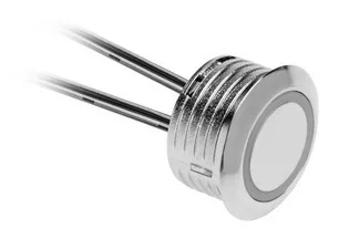 Dimmelhető érintőkapcsoló, max. 20W, króm, 12V DC, IP20, kábel 1500mm