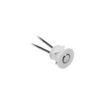   Dimmelhető érintőkapcsoló 12V DC, max. 24W, Ř 22 x 16mm, vágónyílás Ř18, IP20, fehér
