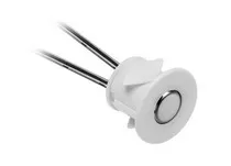 Dimmelhető érintőkapcsoló 12V DC, max. 24W, Ř 22 x 16mm, vágónyílás Ř18, IP20, fehér