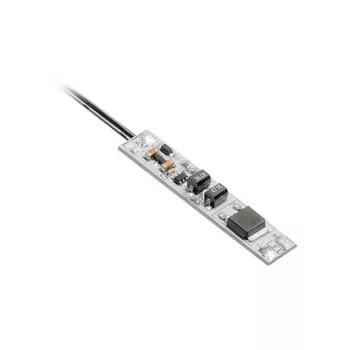   Érintésmentes kapcsoló profilba szerelt LED szalagokhoz, 12V DC, max. 60W/5A, IP20 + 2 m-es kábel