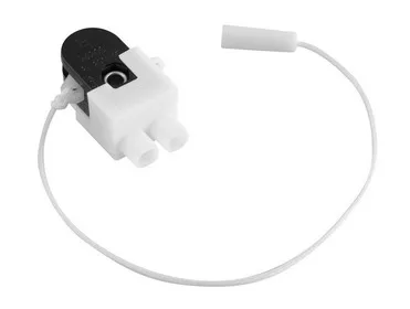 Húzókábeles kapcsoló, max. 250V AC, max. 3A, IP20, fekete