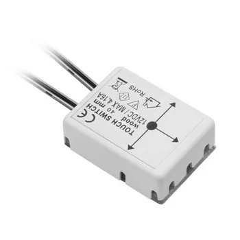   Pulton elhelyezett érintőkapcsoló,max. 50W, 12V DC, kábel 1500mm