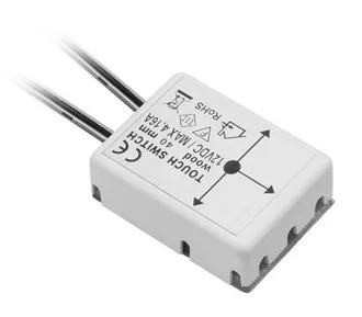 Pulton elhelyezett érintőkapcsoló,max. 50W, 12V DC, kábel 1500mm