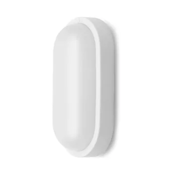   Braytron led lámpa, 18W, IP54, 6500K, 1780lm, fehér, ovális