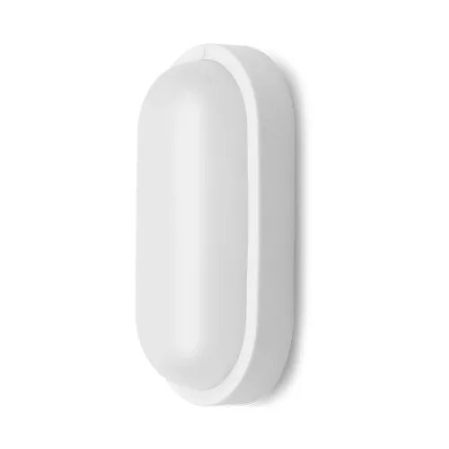Braytron led lámpa, 18W, IP54, 6500K, 1780lm, fehér, ovális